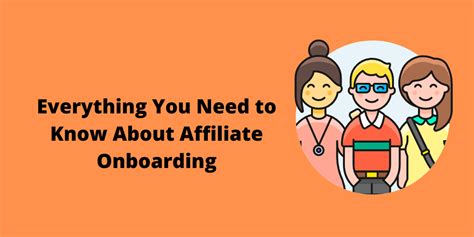 Affiliate Onboarding Guide