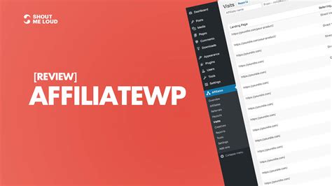 AffiliateWP Review Affiliate Program for WordPress