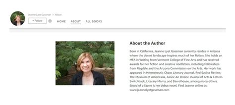 Affiliation example author biography