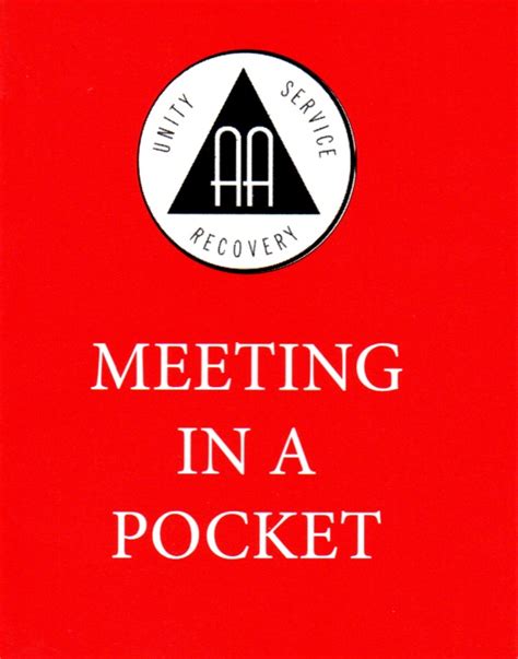 Affiliation in AA meetings
