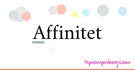 Affinitet