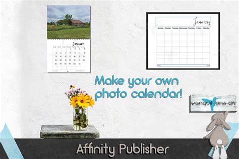 Affinity Designer Calendar Template
