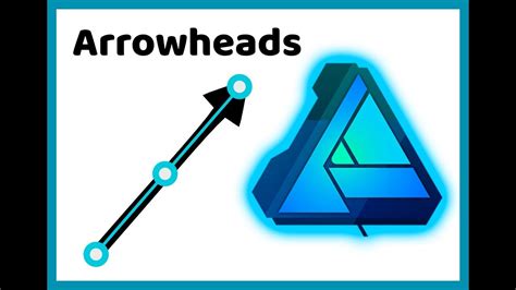 Affinity Designer Tutorial 10 Arrowheads YouTube