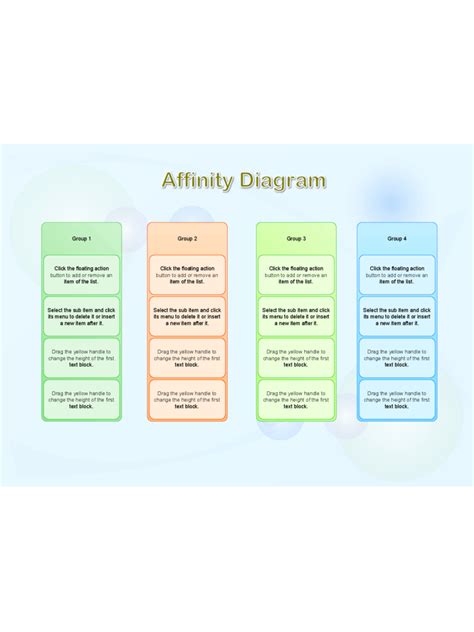 Affinity Diagram Template 2 Free Templates In Pdf Word Excel Download