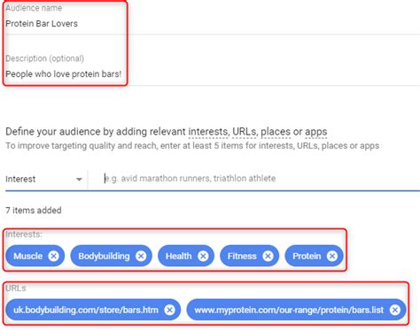 To target audience segments beyond your data and custom search terms, such as affinity and in-market segments, ... If you’ve clicked Use a saved audience, the Audiences selector will appear with suggestions for audiences that match the advertising goal you set for the new campaign. Review the audience summary cards, which includes that .... 