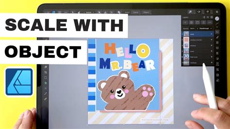 Affinity designer scale proportionally.  My question is how can I resi...