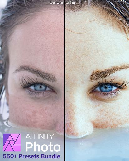 Affinity photo presets bundle. 5.  For all users Fix for errors when exporting File...