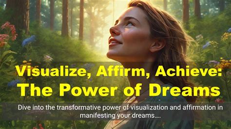Affirm Visualize And Achieve