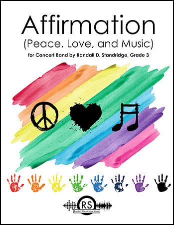 May 15, 2022 ... ... Standridge communicates the elation that individuals who live with ... Affirmation (Grade 3, Randall Standridge) - Concert Band. Randall ....