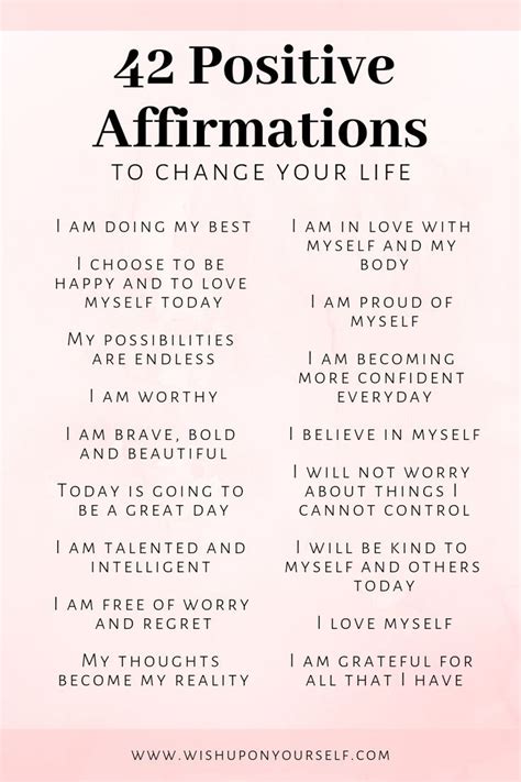 Affirmations 1