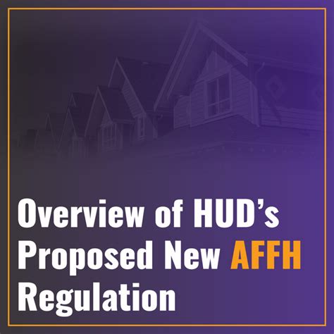 Affirmatively Furthering Fair Housing