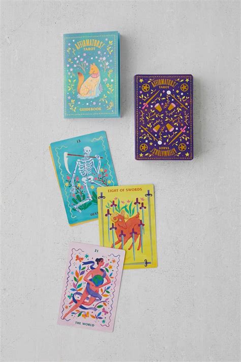 Download Affirmators Tarot Deck For Magical Guidance From The Universe To Help You Help Yourself  Without The Selfhelpyness By Suzi Barrett