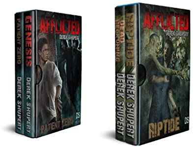Afflicted Series Books 2 3 Afflicted Series Boxset 2