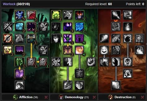 Affliction warlock names.  Affliction Warlock Talent Tree Calculator for World of...