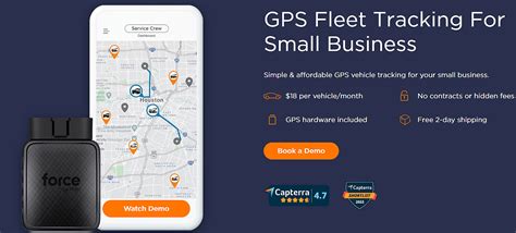 Affordable GPS Fleet Tracking Pricing Force by Mojio