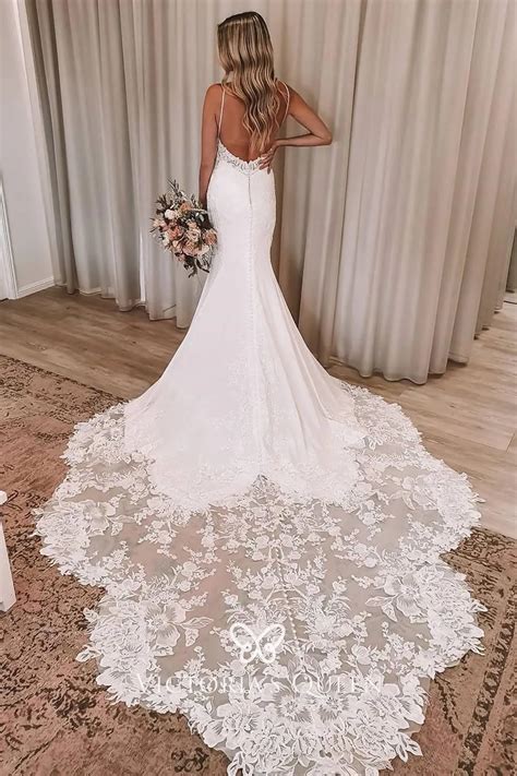 Affordable Lace Mermaid Wedding Dresses Collection - VQ