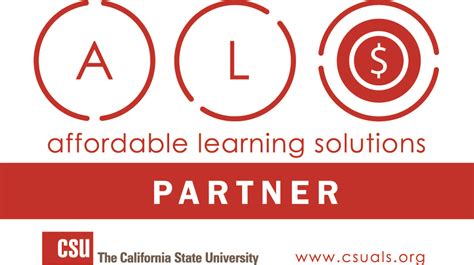 Affordable Learning Solutions (AL$) - California State …