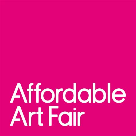Affordable art fair. 