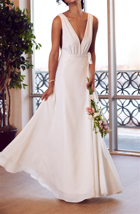 Affordable bridal. We carry bridal gowns in sizes 2-36 in a variety of styles sure to fulfill each bride's vision, individual taste, and budget. Our dresses range from $1,200 to $6,000, with a majority of our gowns ranging from $1,500 - $3,000. We also have a collection of gowns on sale, ... 