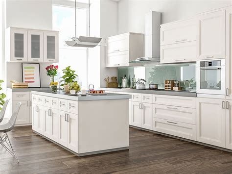 The featured list favors durable and affordable plywood and genuine wood cabinetry. Given the popularity of shaker cabinets, the majority of the top picks are in this style. In selecting cabinetry .... 
