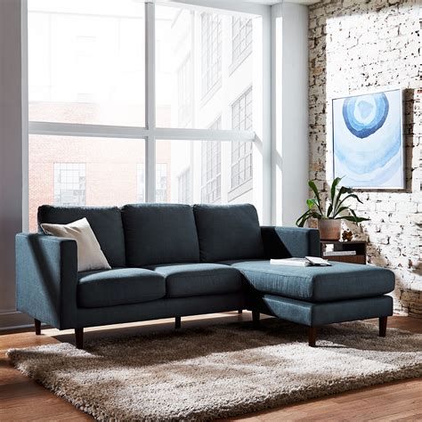 Affordable couch. Mercer41 Hessville 56.3" Velvet Round Arm Loveseat. $284 at Wayfair. Credit: Mercer41. This mid-century, budget-friendly velvet loveseat is the perfect size for a small living room at just under ... 