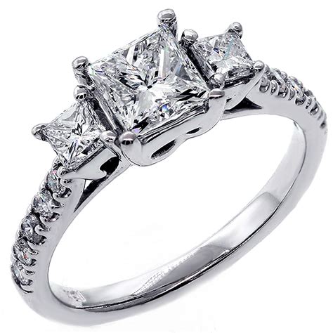 Affordable diamond engagement rings. White Gold Round Diamond Engagement Ring - CLRN348_01. Price from: £378. Hidden Halo. Prong Setting Round Diamond Hidden Halo Rings - CLRN05854_01. Price from: £717. SALE. 4 Prong Setting Round Diamond Side Stone Engagement Ring - CLRN05291_01. Price from: £478. SALE. 