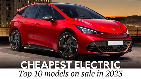 Affordable electric cars 2023. Oct 7, 2023 ... In this video, we explore the best small electric cars for 2023. We've researched and tested the top models to bring you our expert ... 