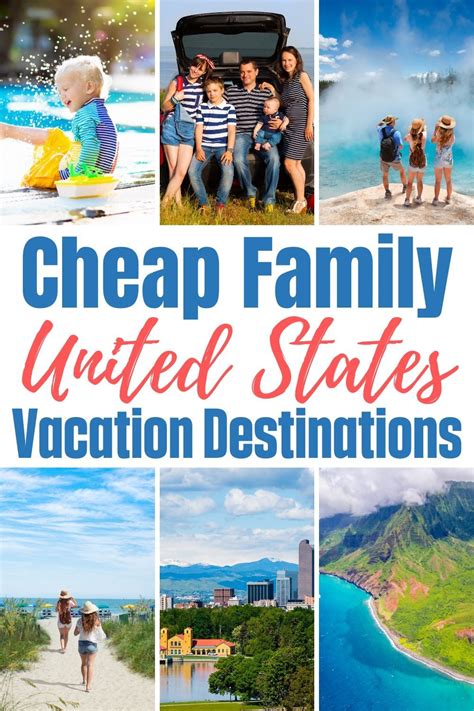 Affordable family vacations. Top 5 Most Affordable Cities for Family Vacations. After Toledo, Oklahoma City, Oklahoma; Orlando, Florida; Buffalo, New York; and Wichita, Kansas round out the top five most affordable cities for ... 