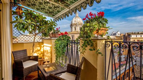 Affordable hotels in rome. The Hotel De La Ville is a luxurious hotel located in one of Romes most iconic areas, the Spanish Steps. It was designed by Tommaso Ziffer and features antique ... 