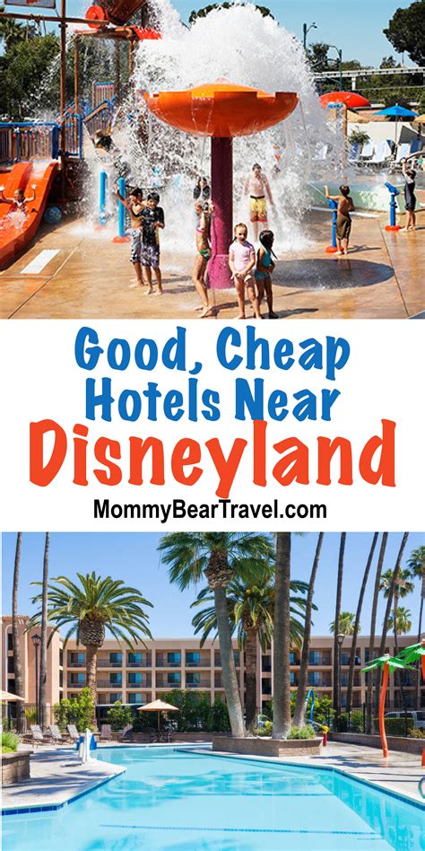 Affordable hotels near disneyland. This hotel features 3 restaurants, an outdoor pool, and a spa tub. Enjoy the a rooftop terrace and perks like free WiFi. There's a bar/lounge on site, and a 24-hour front desk and laundry facilities are also provided. 