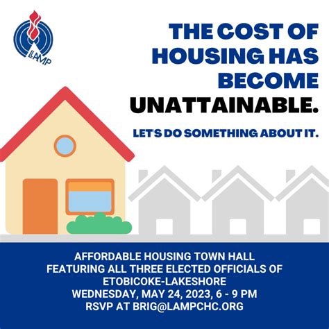 Affordable housing town hall taking place tonight