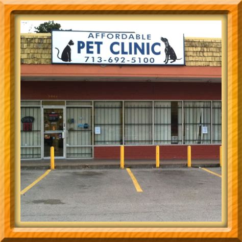 Affordable pet clinic. Specialties: Our furry friends are family and taking care of your family is important. At Affordable Veterinary Clinic, we are your home for your pet's care and wellbeing as well as being an affordable option for all pet owners. Offering services such as wellness exams, vaccinations, surgery, dental care, and microchipping that would should your pet get out when scanned for a chip they will be ... 