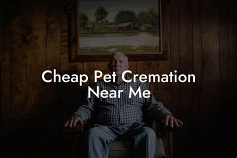 Affordable pet cremation near me. When you first arrive, your veterinarian will explain the end of life pet care procedure. Feel free to ask any questions you still have. The actual procedure is simple, peaceful and done at a pace that will provide your pet the highest level of comfort. 1. Your veterinarian will give your pet a sedative to keep the pet relaxed and comfortable. 2. 