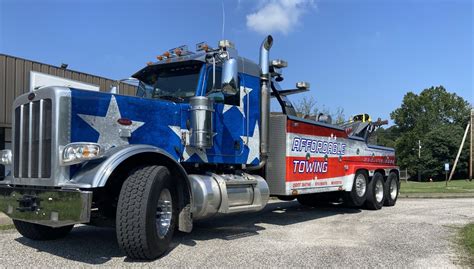 Affordable towing. Affordable Towing in Springfield, MO . Our four locations have served the entire Southwest, MO area for over 17 years. Our 40 truck fleet includes, wheel lifts, roll backs, heavy duty wreckers, road tractors, and mobile service trucks. Owner Dennis Cleveland brings extensive experience from owning a trucking company and restoring classic cars. 