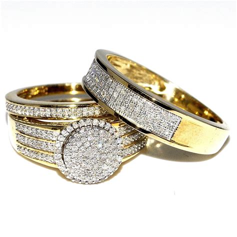 Affordable wedding bands. 14k Yellow Gold Half Eternity / Anniversary Ring 1.25ct Total. $934 $1,870. 1 2 3. Moissanite wedding bands including bridal sets, anniversary, eternity, thick band, and more. We have a low price match guarantee, free shipping, and a easy to use website. 