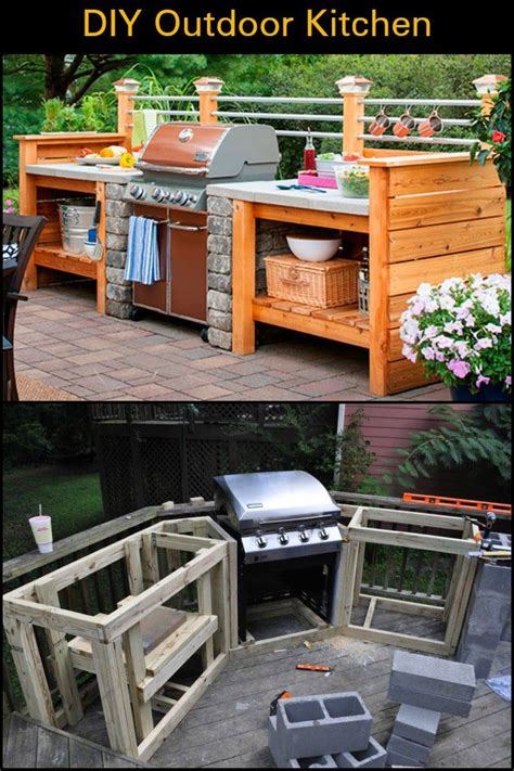 Download Affordable Outdoor Kitchens How To Build An Outdoor Kitchen On Any Budget By Steve Cory