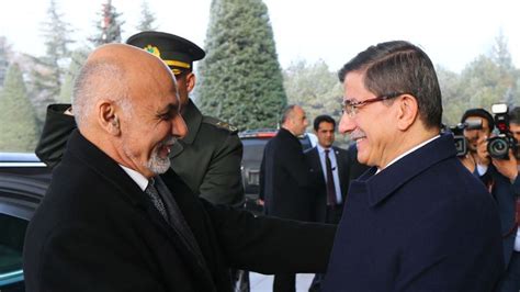 Afgan cumhurbaşkanı