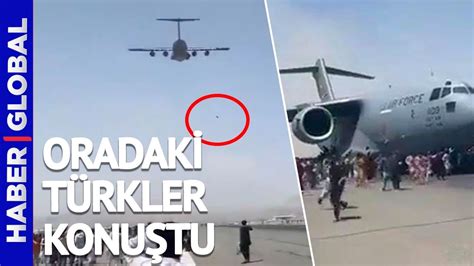 Afganistan'dan Getirilen Türkler Konuştu: Uçaktan  YouTube.