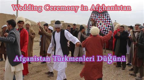 Afganistan düğünleri nasıl olur