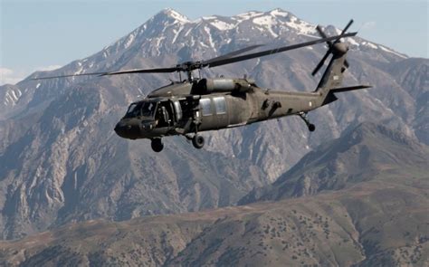 Afghan ministry says helicopter crash kills 2 crewmembers during patrol in country’s north