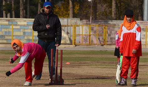 Afghanistan’s female cricketers plead with sport’s world governing body: help us play again