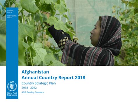 Afghanistan Country Strategic Plan (2024 - 2024) - World …