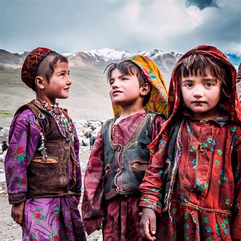 Afghanistan People, Known as Afghans, Afghani, Afghan