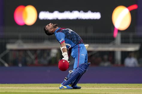 Afghanistan on a high after upsetting England and Pakistan at Cricket World Cup
