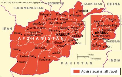 Afghanistan travel advice - GOV.UK