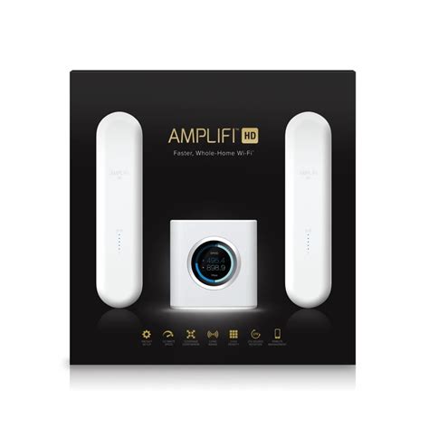 Afi-hd amplifi. Ubiquiti AmpliFi HD Home Wi-Fi Router AFi-HD AC1750 - Mesh router Wi-Fi 5. Fri fragt, 4-5 dage. 2.991 kr. 4.6. Købsgaranti. Ubiquiti Amplifi High Density Wifi System. Ikke på lager. 2.991 kr. Annonce. 5.0. Købsgaranti. Ubiquiti AmpliFi HD Mesh Wi-Fi system - 3 års medlemsgaranti - … 