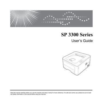 Aficio sp 3300dn aficio sp 3300d service manual. - Hp color laserjet 2605dn repair manual.