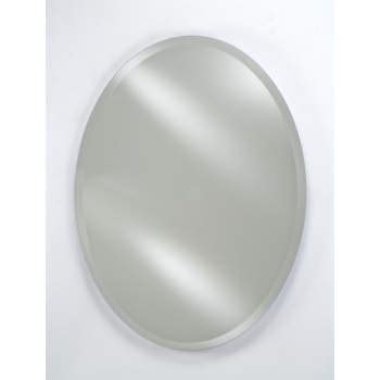 Afina Radiance Oval Frameless wall Mirror RM-332 - Quality Bath