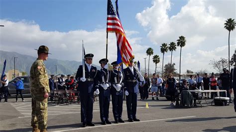 In addition to the regular curriculum, there are special activities that will help a cadet learn good citizenship and experience esprit de corps in AFJROTC. Color Guard. All cadets are eligible to try out for the Color Guard. Guard members may wear special gear and be expected to excel in self-discipline and personal appearance.. 