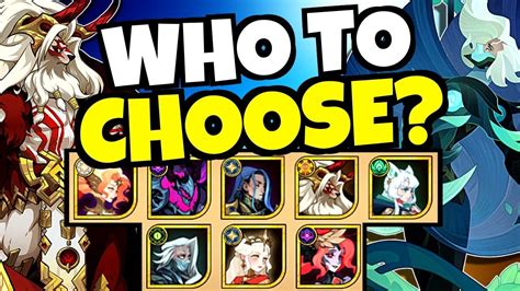 Afk arena awakened hero priority. A tier list on which Awakened Heroes are best to build in AFK Arena. It is important to know who to build - so you don't waste resources on an Awakened hero ... 